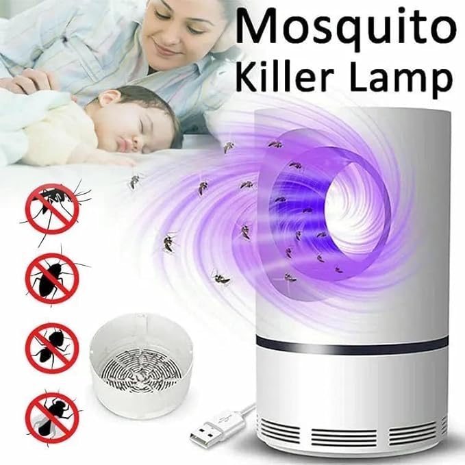 Mosquito Killer Lamp (White)
