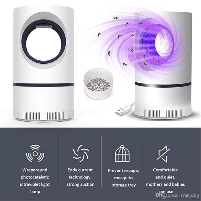 Mosquito Killer Lamp (White)